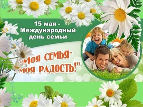 Международный день семьи.